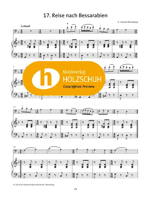 Reise nach Bessarabien